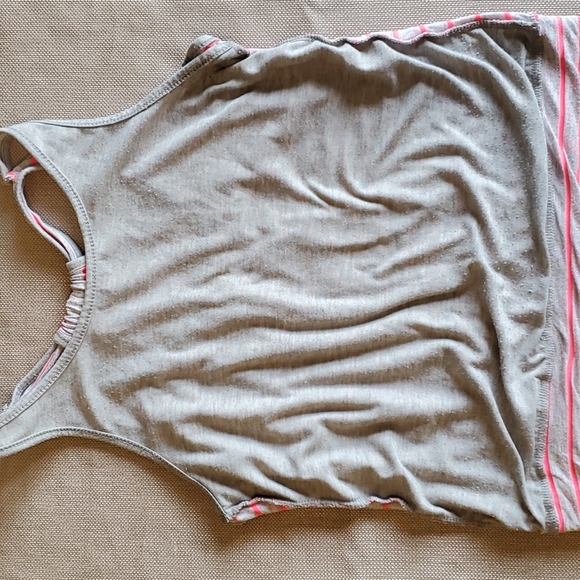 Eyeshadow girls crop tank top size S-M - Picture 5 of 5